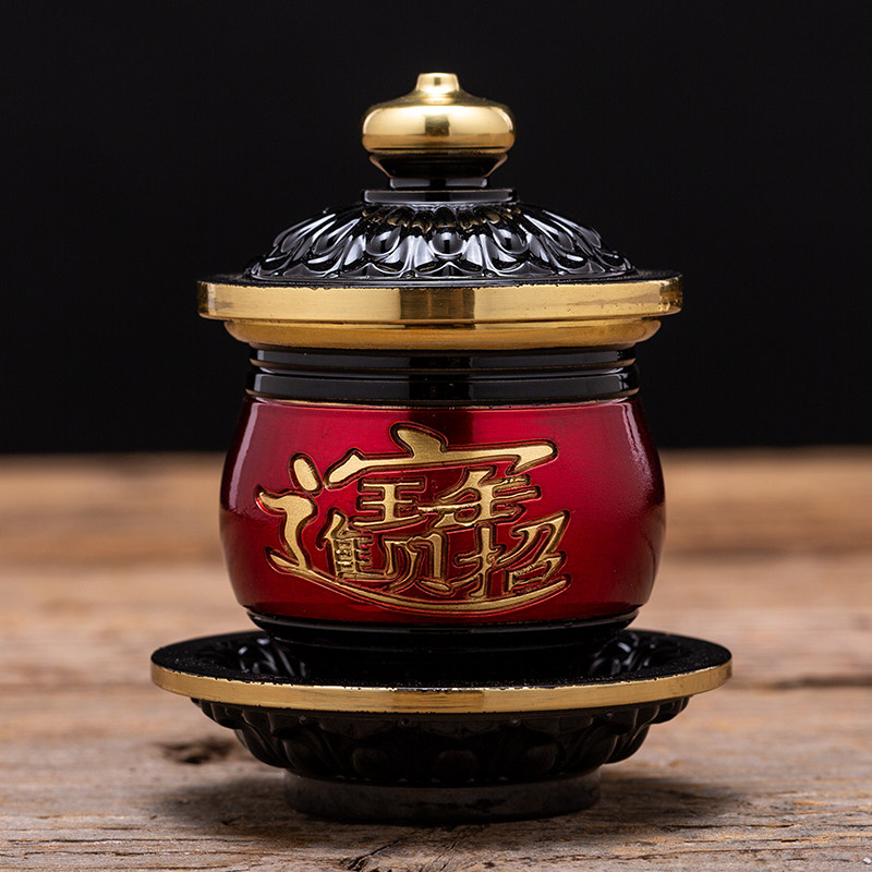 紫运阁 纯铜佛前供水杯圣水杯供佛杯家用观音财神爷贡杯供奉摆件|ruв категории Домашний быт, украшения - от Buy2taobao.com для оказания профессиональной услуги покупки агента Taobao