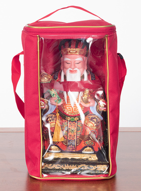 采购产品牛津布防水佛袋，佛像袋，佛像袋，佛像搬运，土地公关，