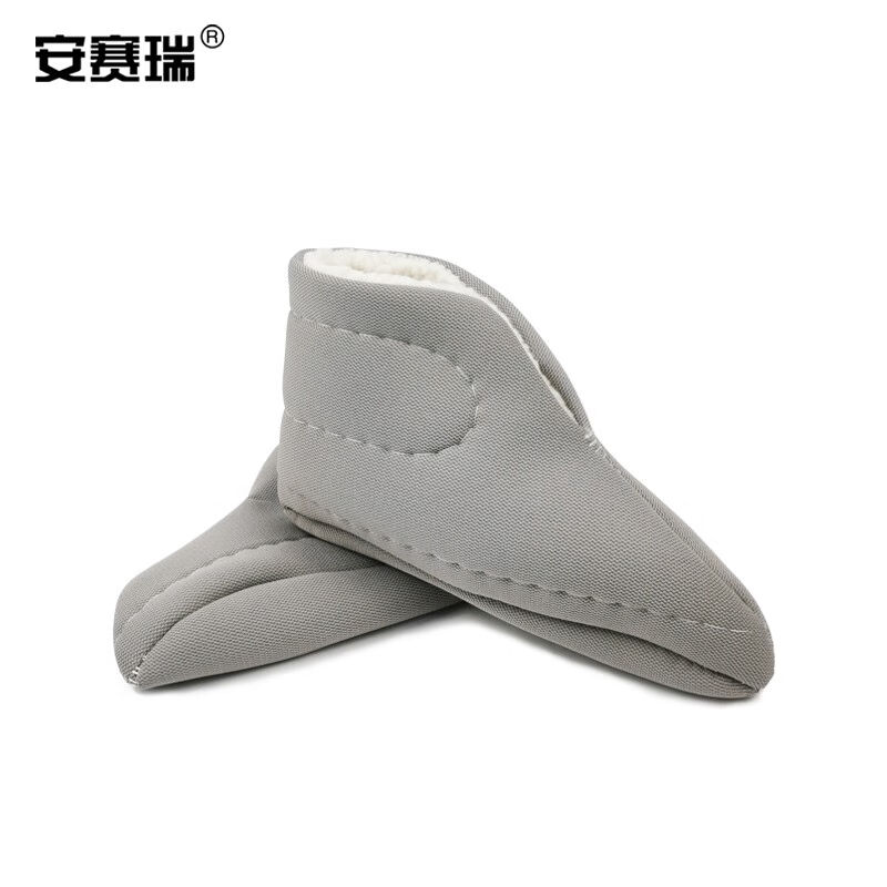 安赛瑞冬季防寒保暖毡袜加绒加厚雨鞋棉袜冷库矿工棉袜煤矿毡袜41