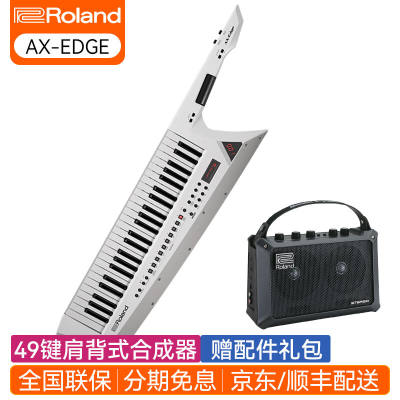 罗兰（Roland）战斧电子合成器AX-Edge肩背式49键电子琴专业舞台