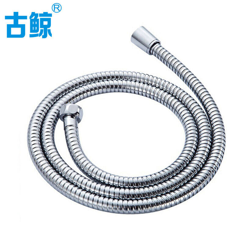 古鲸卫浴淋浴花洒软管不锈钢双扣水管1.5米花洒软管（实长约1.48使用感如何?