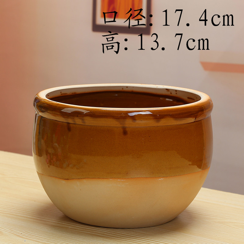 personality Large Water Lilies Lotus bowl Water to keep Coins grass Scindapsus Dracaena sanderiana ceramics Flower pot Nonporous Aquariumin the Flower delivery/Flowers simulation/Plants gardening , Vase/Flower/Flowerpot/Flower (New) , Flowerpot  category - from Buy2taobao.com to provide professional Taobao agent buy service