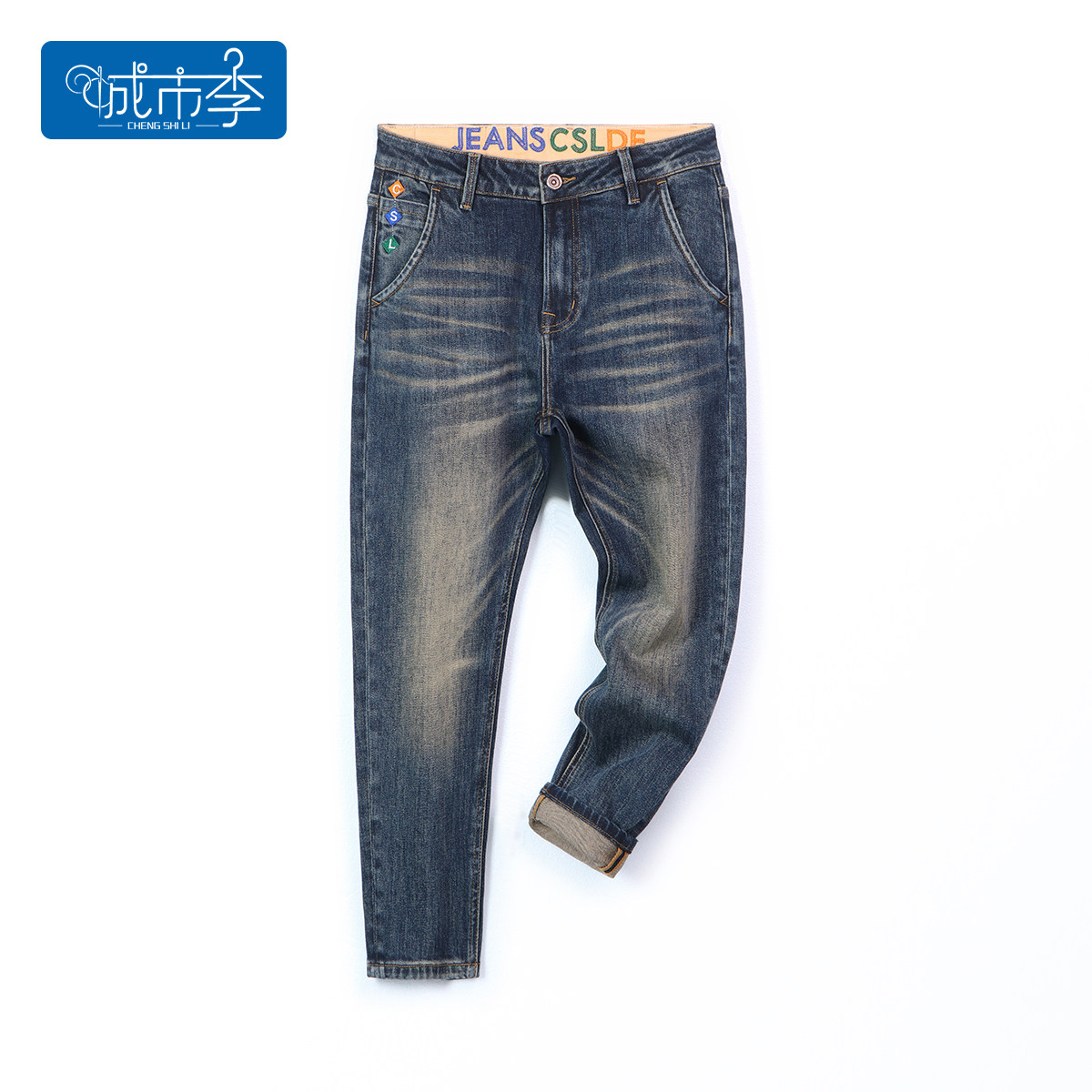 八分/九分/长裤牛仔裤高级秋冬款