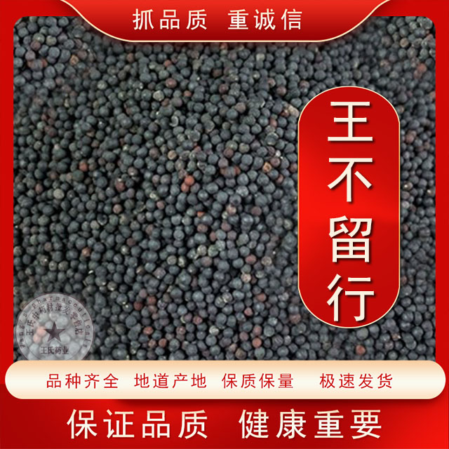 王不留行中药王不留行子麦蓝子王不留籽中草药王不留行粉另有通草