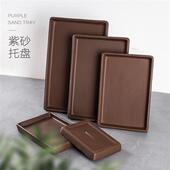 托 托盘长方形接水盘盆景盆栽防漏托 紫砂花盆托 托盘园艺加厚托