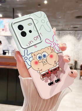 适用iQOONeo6手机壳Neo6SE软硅胶防摔新款V2196A男女高级感超薄镜头全包文艺情侣款网红