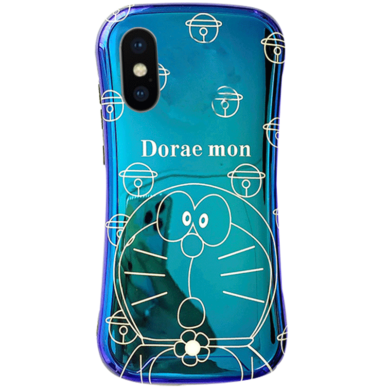 适用于蓝光镜头全包苹果x手机壳iPhone xs max摄像头防摔7plus男女网红情侣小蛮腰8plus卡通可爱se2硅