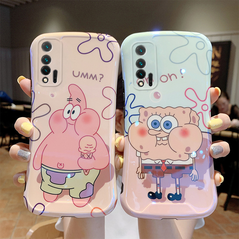 华为防摔新品网红男生可爱风软壳