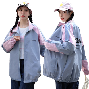 2024新款春秋装学生洋气外套女短款工装休闲韩版风衣ins潮上衣服