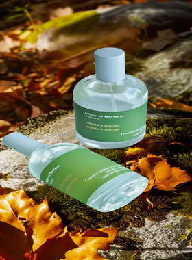 Miller et Bertaux米勒博涛斯香水双重薄荷梵天玫瑰试香小样