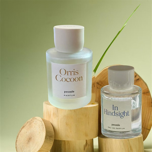 pesade香水De eyeshadow试香小样 nude韩国小众Blue