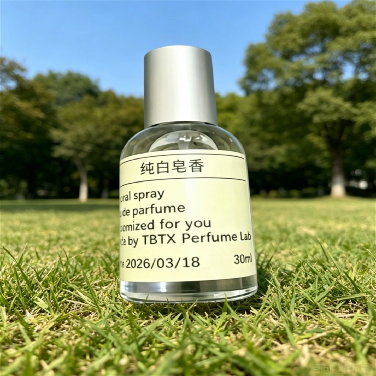 TBTX乌木玫瑰纯白皂香山茶花香水
