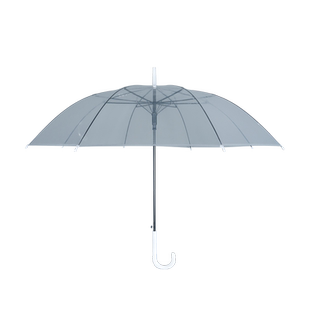 16骨透明雨伞女长柄网红拍照大号结实晴雨两用DIY广告定制logo伞