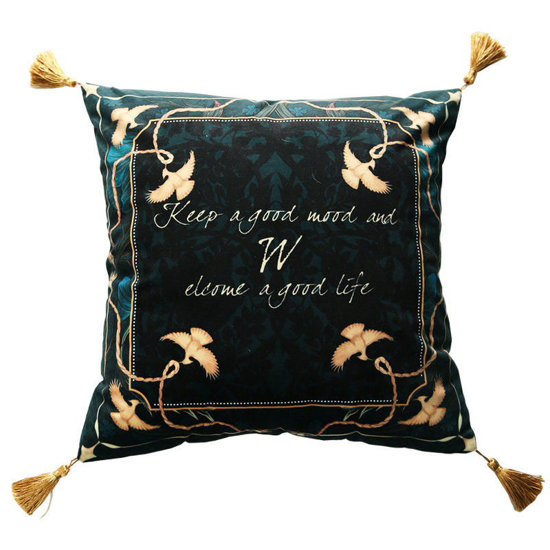 美式抱枕宫廷丝绒ins汽车靠枕轻奢法式沙发床头靠垫欧式奢华在类目 居家布艺, 靠垫/抱枕中 - 来自Buy2taobao.com提供专业的淘宝代购服务