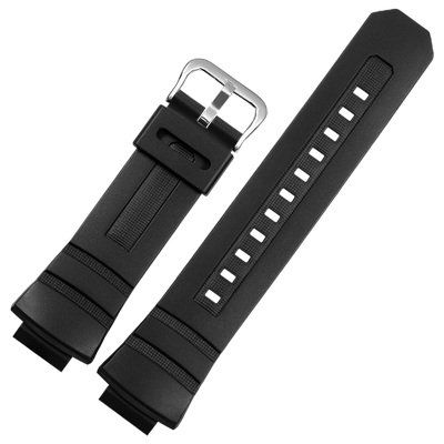 适配卡西欧AW-591树脂硅胶手表带