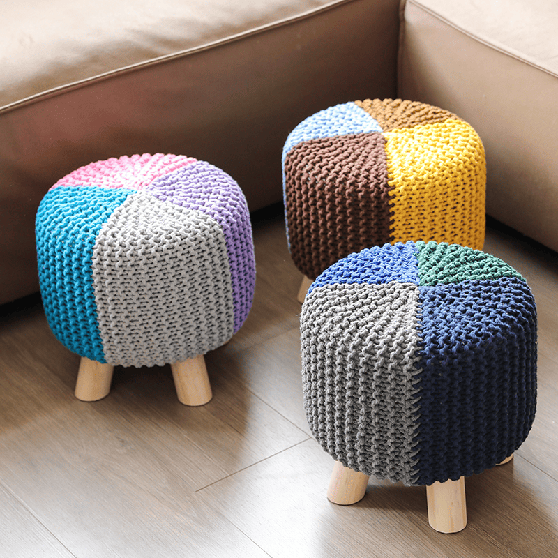 手工家用换鞋凳实木北欧儿童