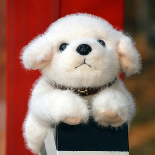 仿真拉不拉多狗狗毛绒玩具金毛幼犬白色小狗玩偶安抚娃娃抱枕礼物