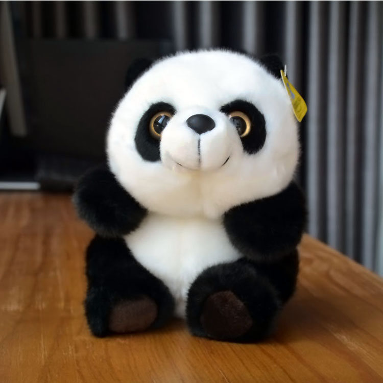 Amangs熊猫毛绒玩具四川成都大熊猫基地公仔玩偶纪念品送儿童礼物