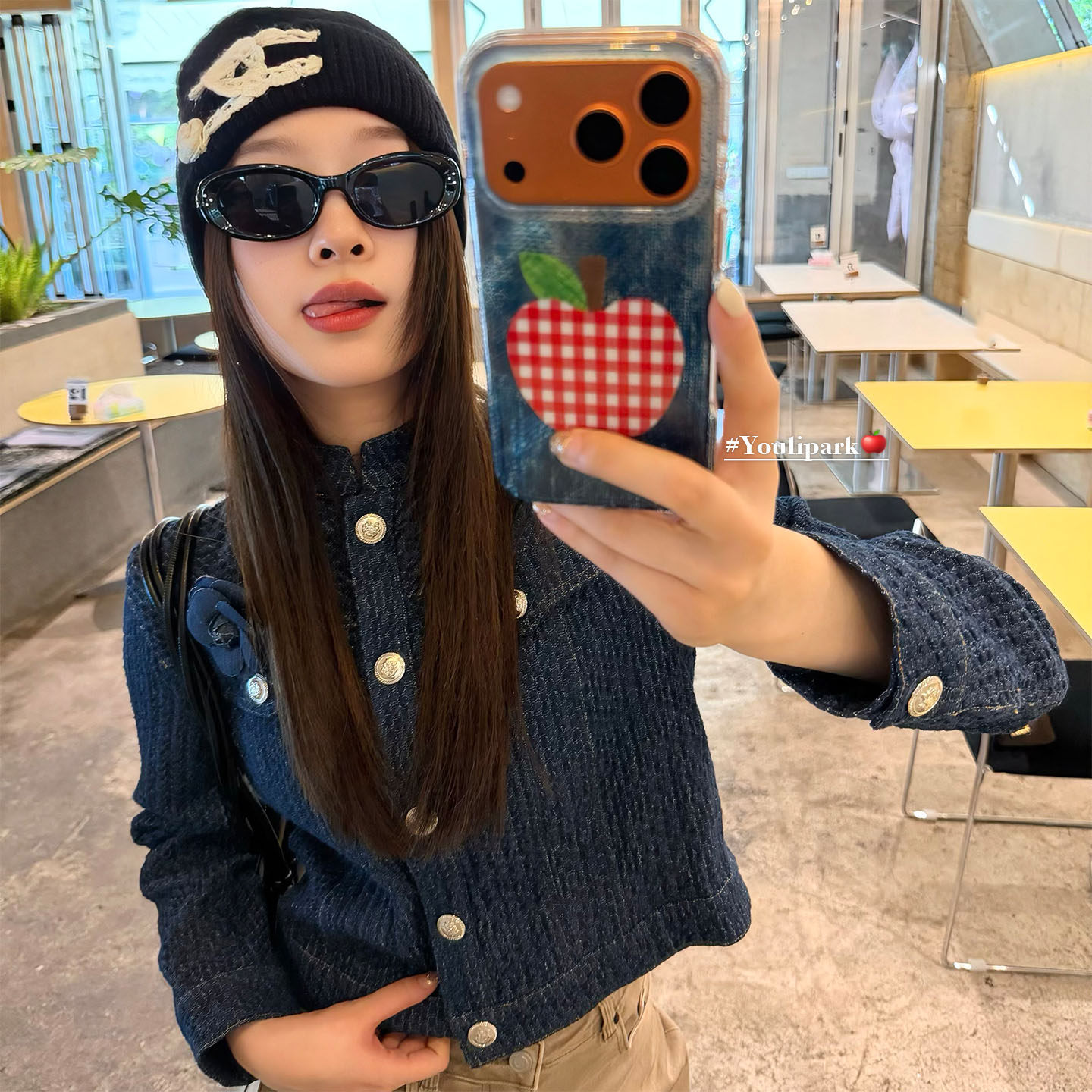 由里公园ins韩系小众时髦牛仔格纹红苹果17适用17pro苹果17ProMax手机壳iPhone16全包14新款16Promax保护套女,3C数码配件,手机保护套/壳,淘宝优惠券,粉丝福利购,淘宝优惠卷