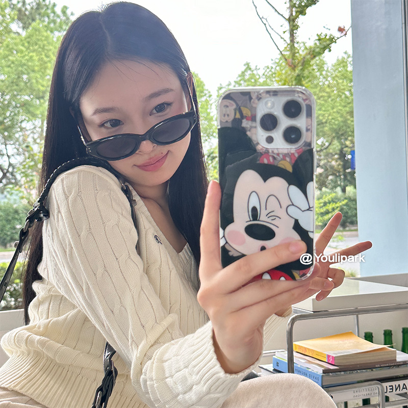 苹果手机壳可爱趣味搞怪卡通动漫