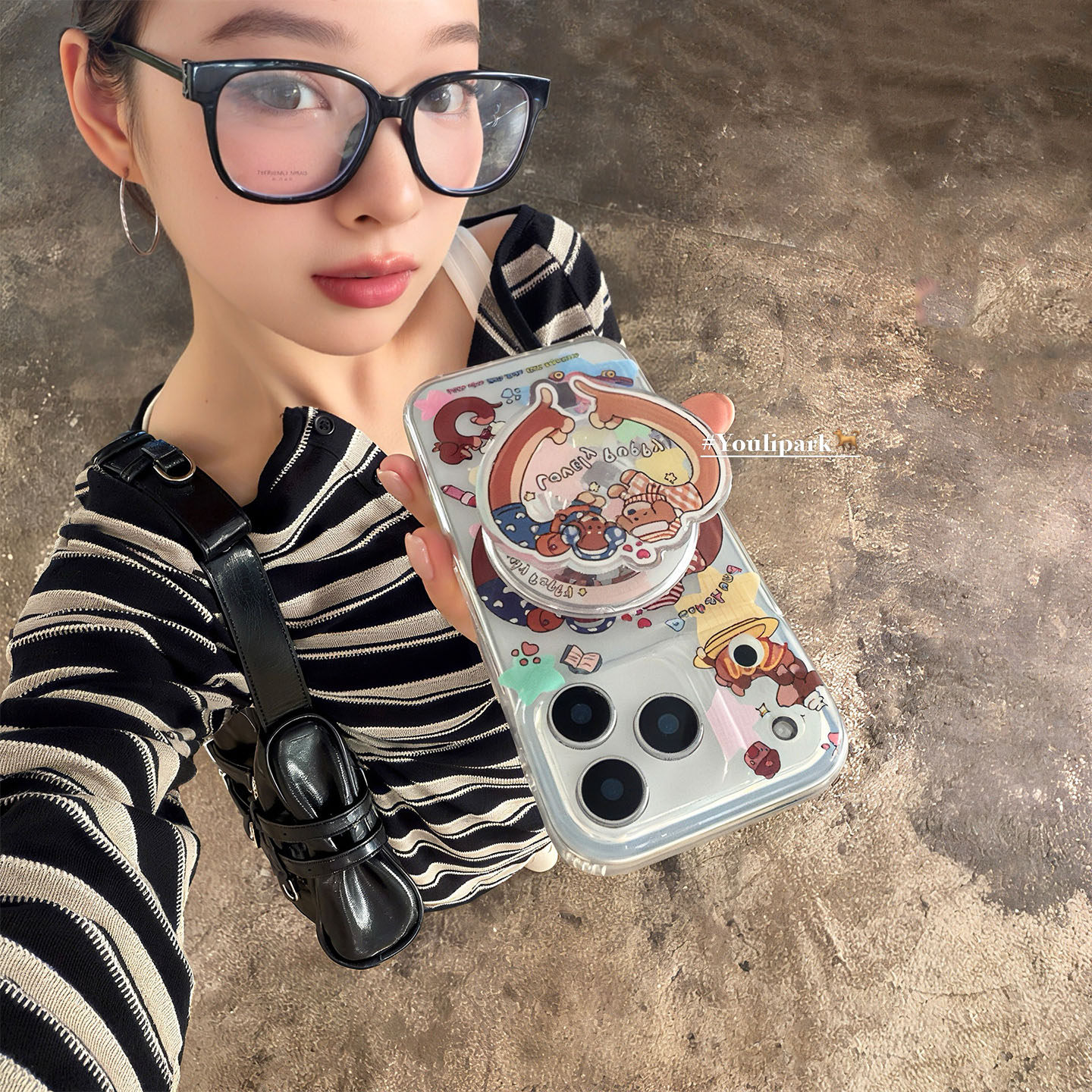 由里公园ins韩系可爱扭扭爱心腊肠狗磁吸支架适用17pro苹果17ProMax手机壳iPhone17全包16新款16Promax保护套,3C数码配件,手机保护套/壳,淘宝优惠券,粉丝福利购,淘宝优惠卷