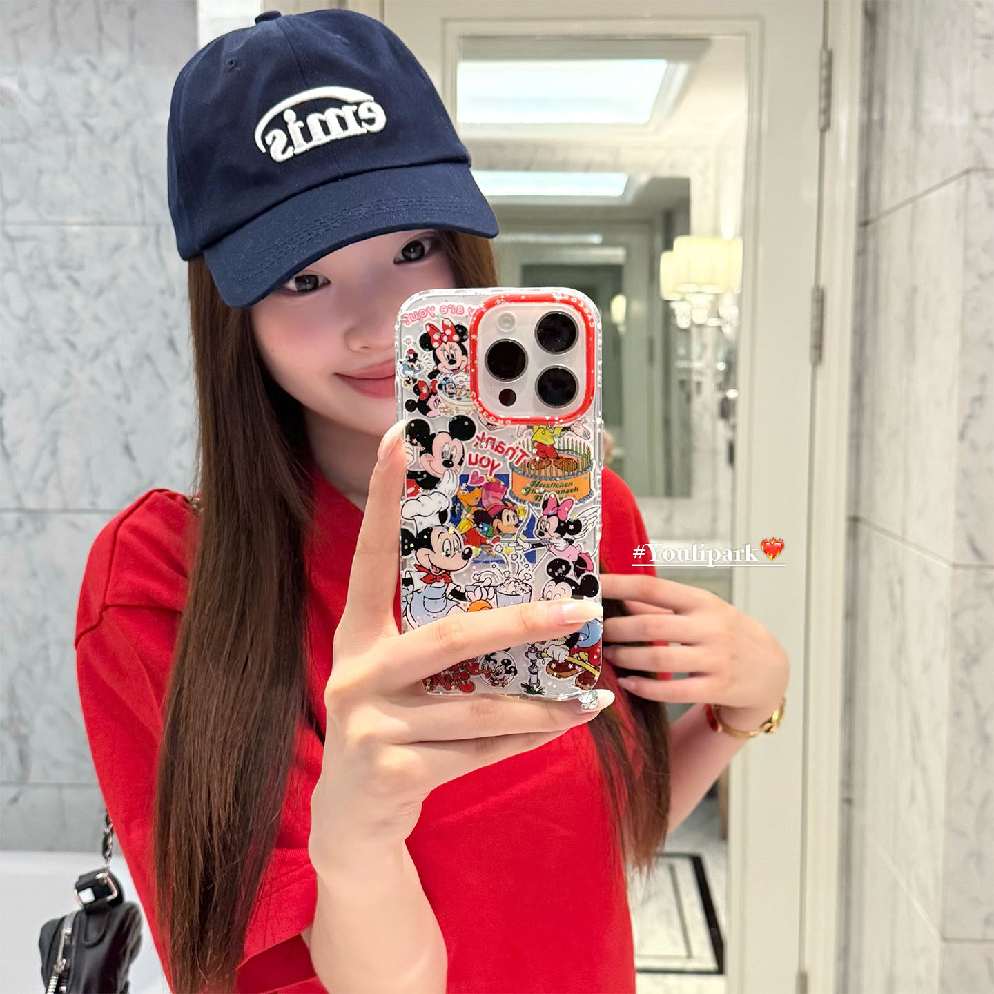 由里公园ins可爱趣味闪粉满屏卡通插画适用iPhone17全包苹果17ProMax手机壳iPhone15华为mate60pro/17Pro软13,3C数码配件,手机保护套/壳,淘宝优惠券,粉丝福利购,淘宝优惠卷