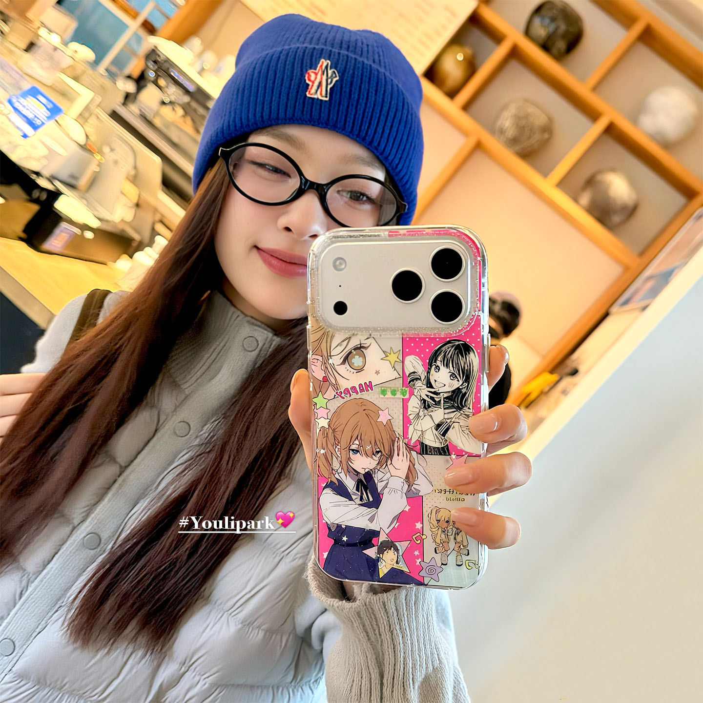 可爱二次元动漫女孩苹果手机壳女