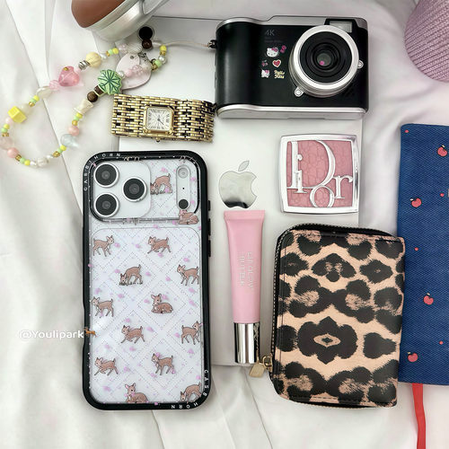 由里公园小鹿全包iPhone手机壳