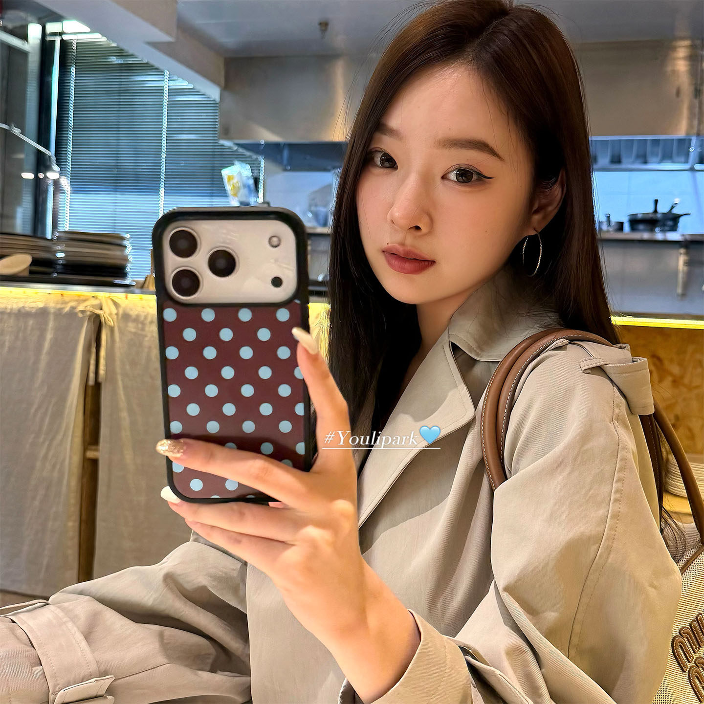 由里公园ins韩系秋冬小众复古撞色波点17适用17pro苹果17ProMax手机壳iPhone16全包14新款14Promax保护套13女,3C数码配件,手机保护套/壳,淘宝优惠券,粉丝福利购,淘宝优惠卷