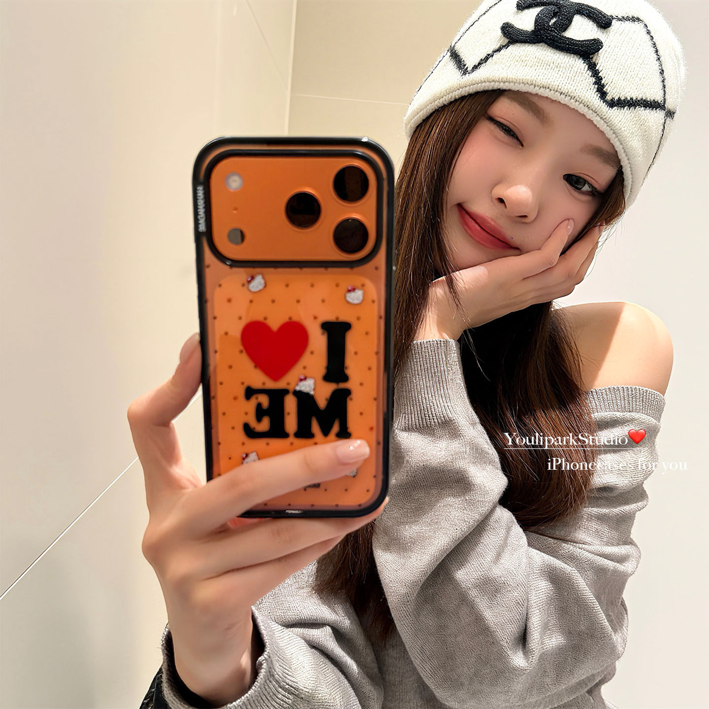 由里公园ins韩系甜酷博主同款可爱波点猫咪17适用17pro苹果17ProMax手机壳iPhone16全包14新款16Promax保护套,3C数码配件,手机保护套/壳,淘宝优惠券,粉丝福利购,淘宝优惠卷