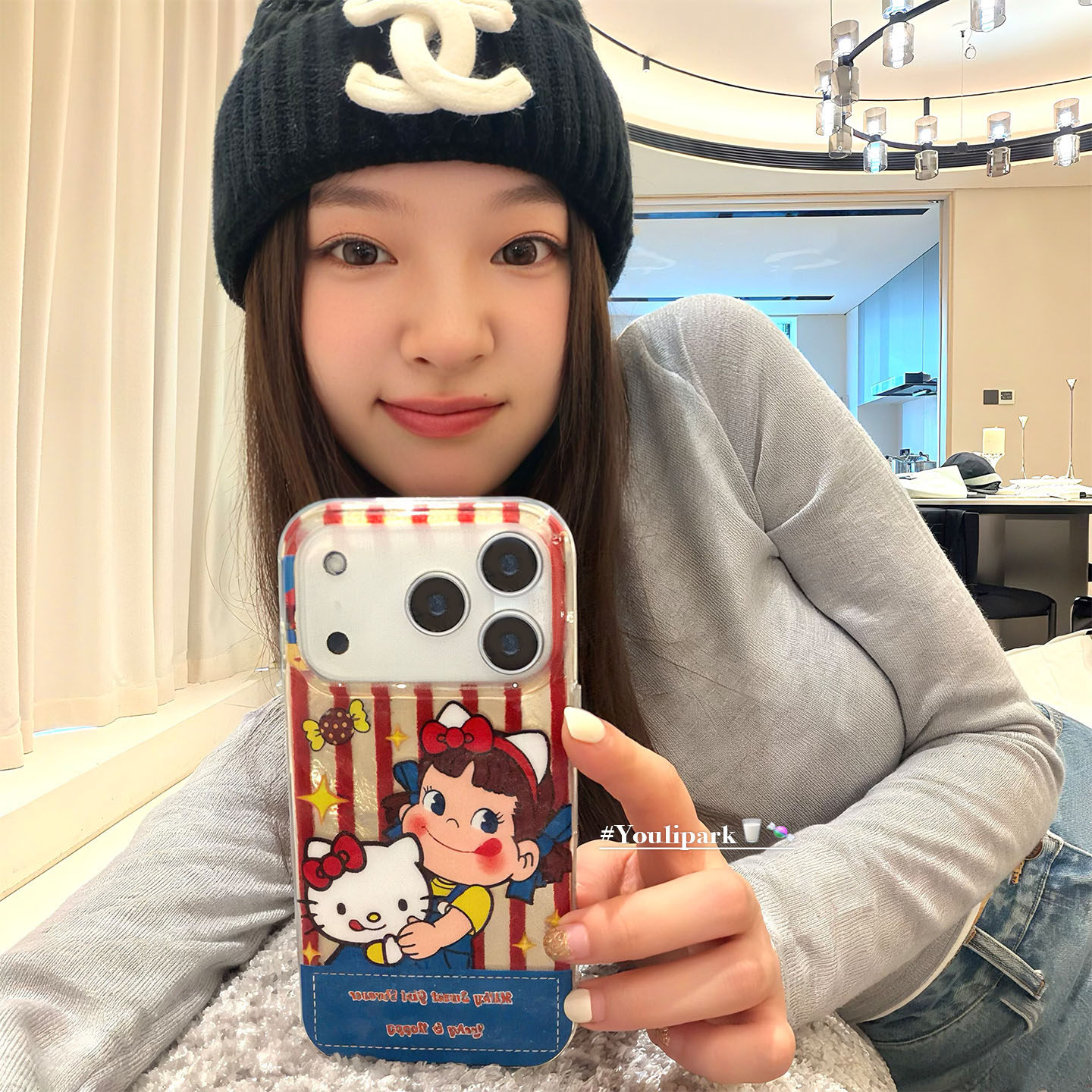 由里公园ins软萌可爱条纹牛奶女孩猫咪17适用17pro苹果17ProMax手机壳iPhone16全包14新款16Promax保护套13女,3C数码配件,手机保护套/壳,淘宝优惠券,粉丝福利购,淘宝优惠卷