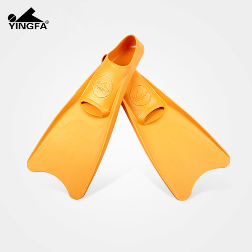 英发长脚蹼橡胶专业浮潜装备蛙鞋