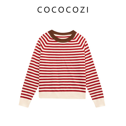 COCOCOZI秋冬新款简约撞