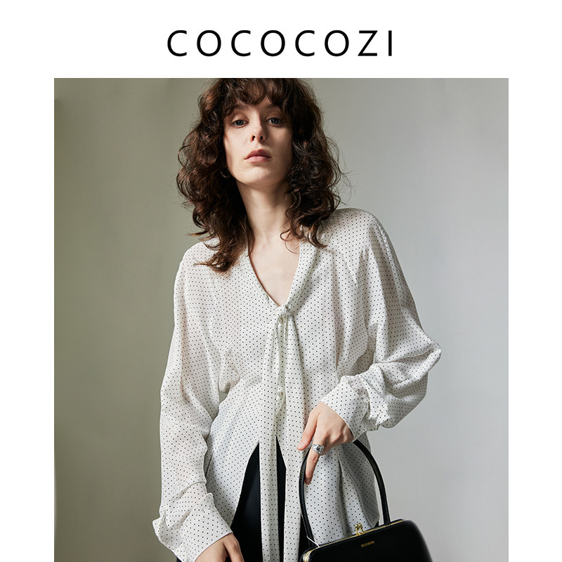 COCOCOZI蕾丝显瘦气质时图片