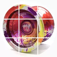 Hướng dẫn Yo-Yo VOSUN 9S Okkar Professional Yo-Yo Yoyo để bắt đầu trò chơi - YO-YO bán yoyo thi đấu chuyên nghiệp