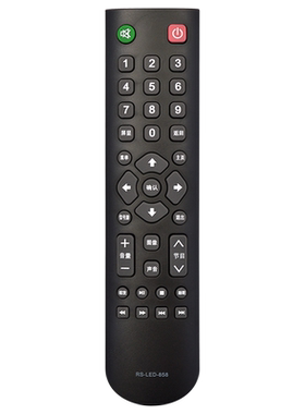 适用于partmusic中韩日松韩电电视机遥控器通用RS-LED-858 838 668