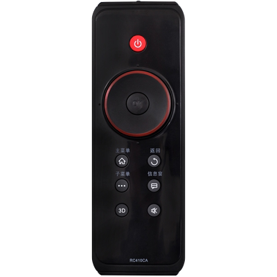 适用于TCL云电视遥控器RC410CA通420CC L43/46/55V7300A-3D L42/47/55V6500A L42/46Z11A-3D L48E5390A-3D