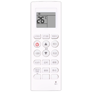 适用于MBO美博空调遥控器 KKG8A-1 KFRd-35GW/L1C LIC L1C通用GMCC美芝新迎燕樱花同外形直接使用