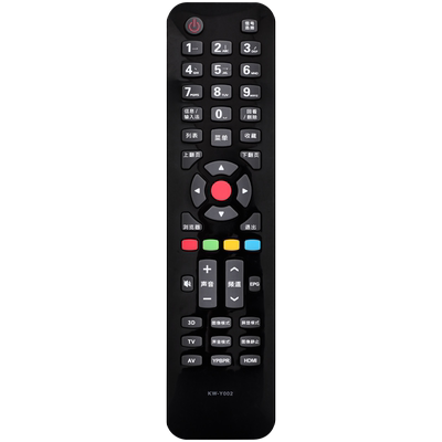 适用于康佳KONKA 3D液晶电视遥控器KW-Y002 KW-YOO2 LED42F3700NF LED48F3700NF LED47F3550F关乐原装款