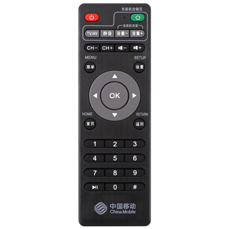 适用于中国移动MG101魔百和MG100 M101咪咕网络电视机顶盒遥控器板通用蓝牙语音CNTV芒果M301H南传摇控器