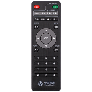 适用于中国移动MG101魔百和MG100 M101咪咕网络电视机顶盒遥控器板通用蓝牙语音CNTV芒果M301H南传摇控器