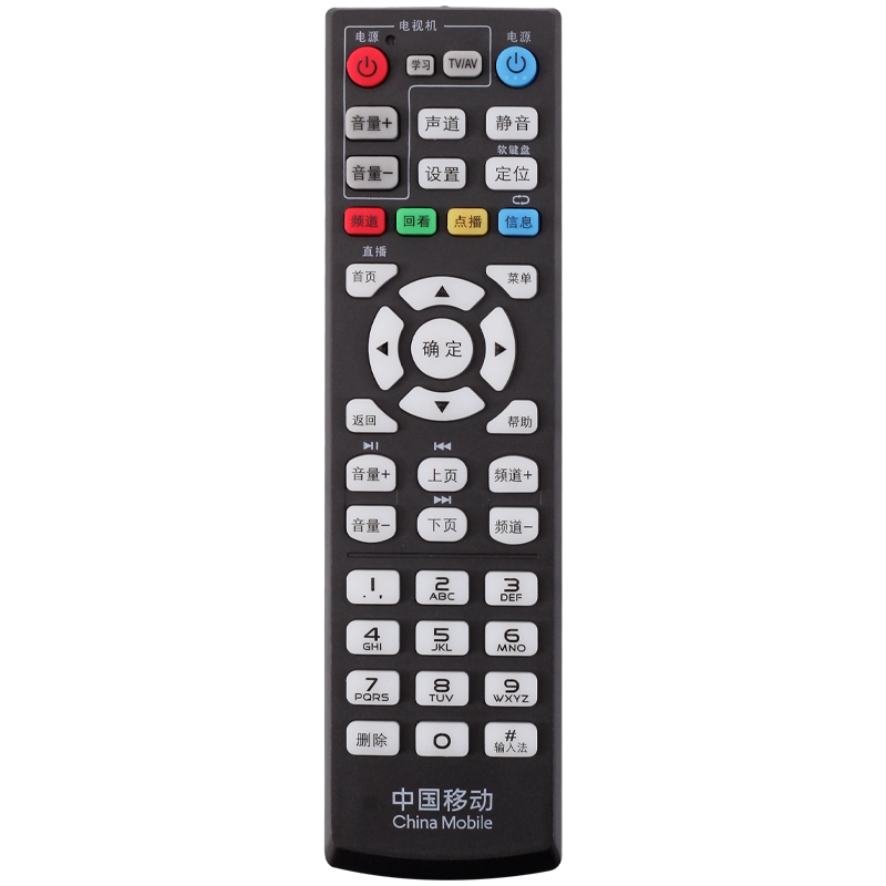 适用于中国移动魔百和盒CM101S 银河M1518H数字4K高清网络电视机顶盒遥控器