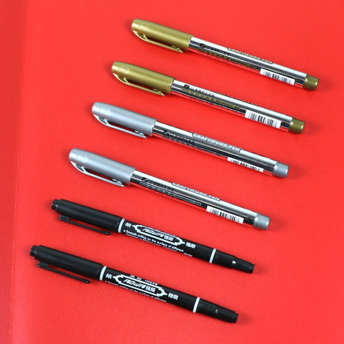 优选品质油性签字笔书写流畅