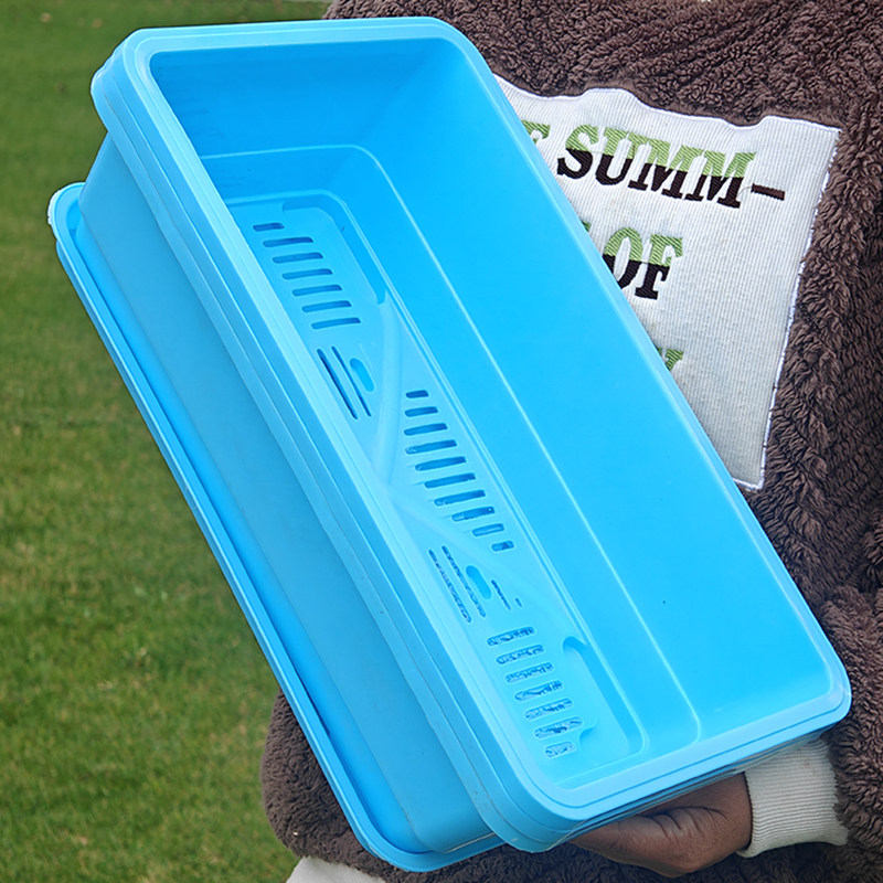 菜筐花盆长方形阳台种菜种植箱长条草莓盆塑料花槽大容量加厚花盆,鲜花速递/花卉仿真/绿植园艺,花盆,淘宝优惠券,粉丝福利购,淘宝优惠卷