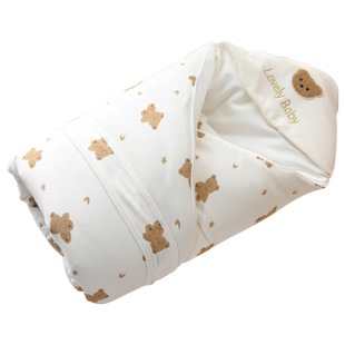 抱被初生婴儿包被新生儿春秋款宝宝外出春夏季纯棉蛇宝宝秋冬产房
