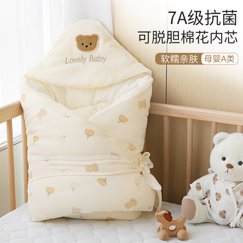 可脱胆 新生儿加大包被