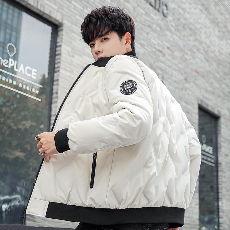 冬季高中学生羽绒服内胆男孩青少年帅气潮流初中生保暖套校服神器