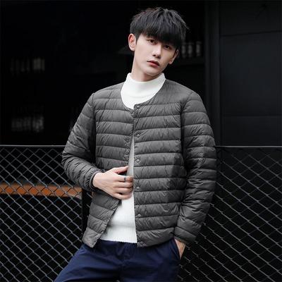 2025冬季高中学生轻薄款羽绒服内胆男孩套校服神器青少年内穿打底