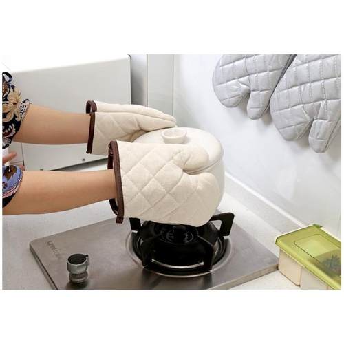 新款厨房防烫手套超值加厚