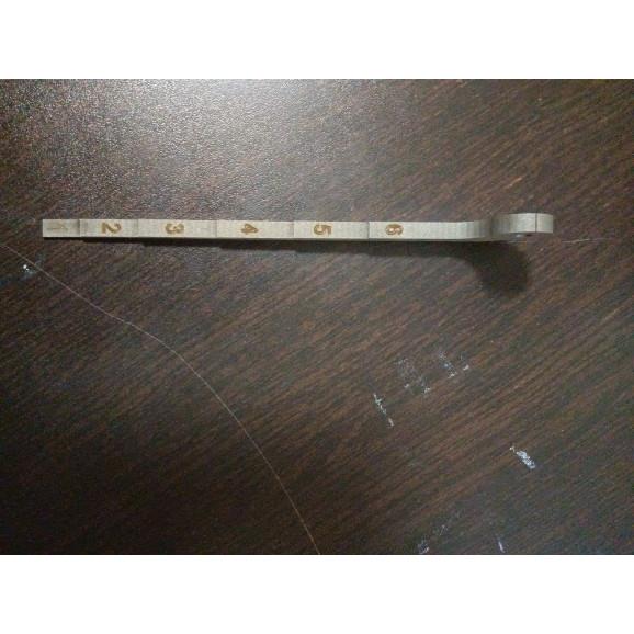 新款梯形塞尺，台阶测量1-